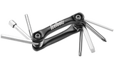 Icetoolz Urban 8 Stainless Steel Multi-Tool Set 8 Function