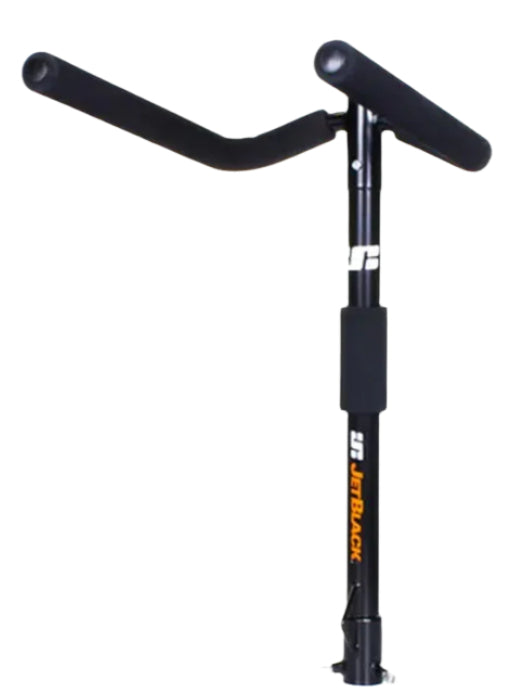 JetBlack JetRack 3-Bike Towball Bike Carrier with Bungee Pack