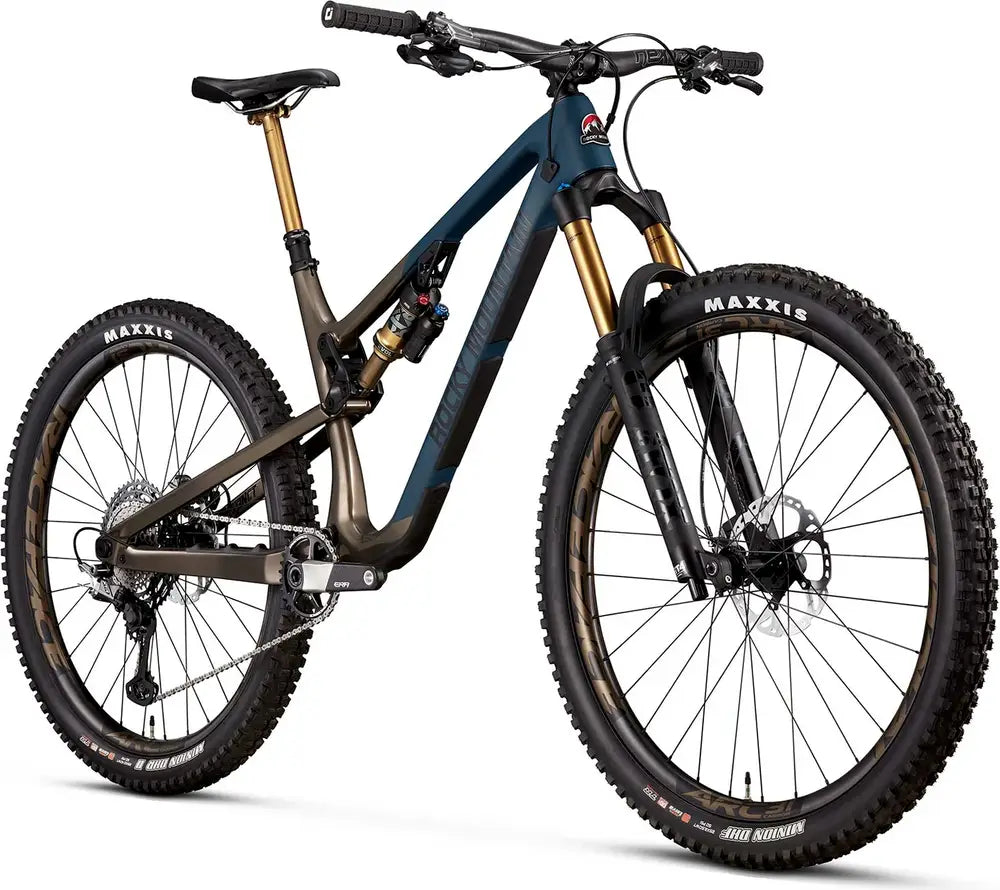 Rocky Mountain 2023 Instinct Powerplay Carbon 90 eMTB Black/Blue