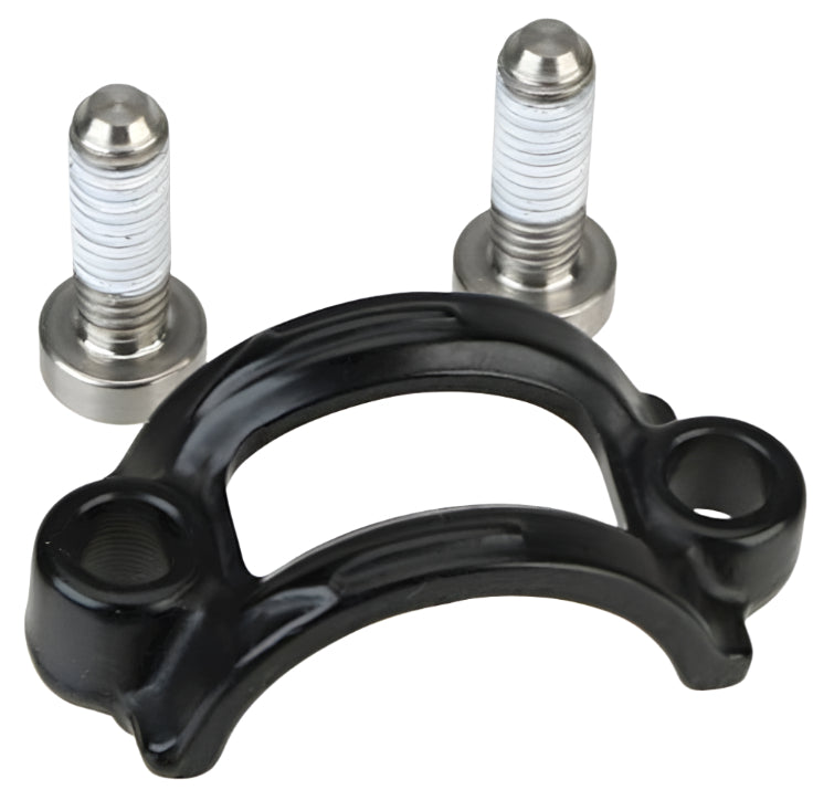 Avid Juicy Ultimate Split Clamp Kit – Black with Titanium Bolts