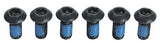Avid Rotor Bolt Kit T25 Torx, Set of 6