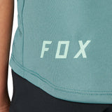Fox YOUTH RANGER SS JERSEY - Sea Foam BACK PRINT