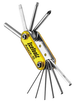 Icetoolz Amaze 10 Multi-Tool Set, 10 Functions