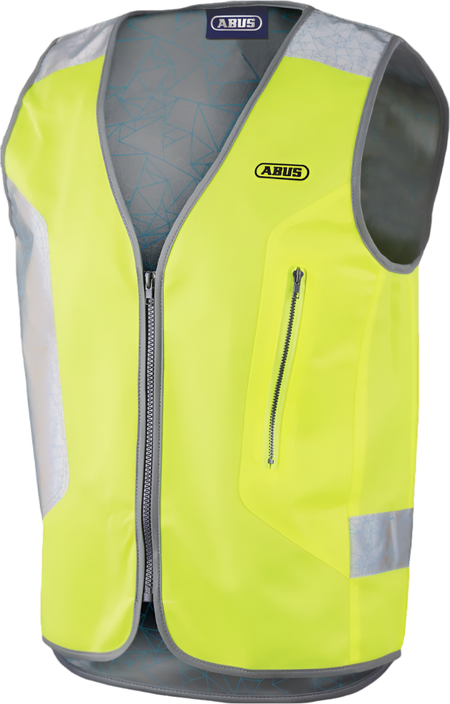 ABUS Lumino Night Vest Yellow