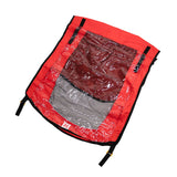 Burley Honeybee Cover Red 2019- (Yellow Tab)