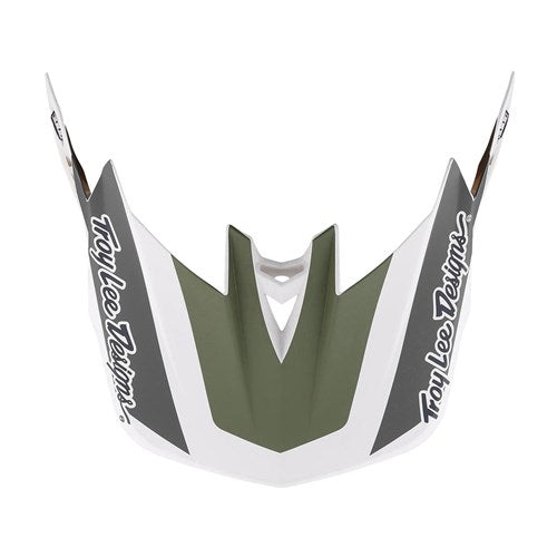 Troy Lee Designs 22S D4 Composite Visor Team Military