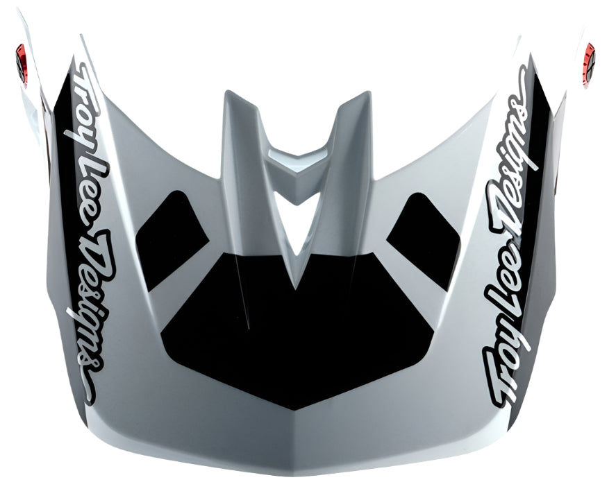 Troy Lee Designs D4 VISOR OPTIC BLACK