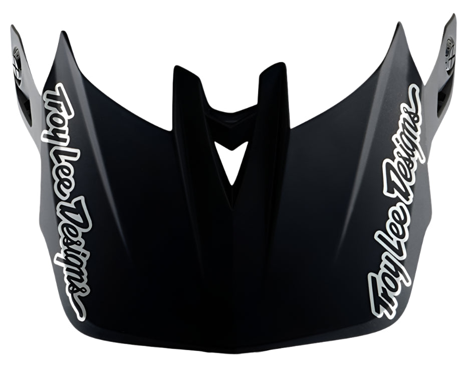 Troy Lee Designs D4 VISOR STEALTH BLACK