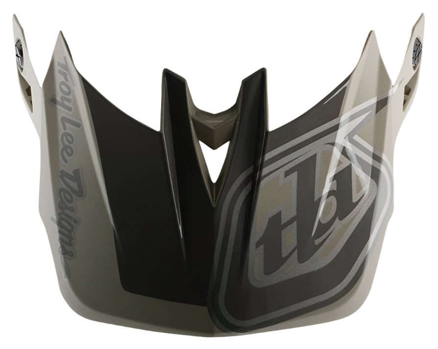 Troy Lee Designs D4 VISOR SHADOW TIMBER