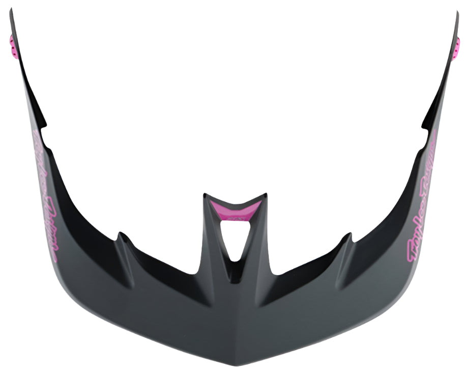 Troy Lee Designs A3 VISOR GHOSTWING CHARCOAL