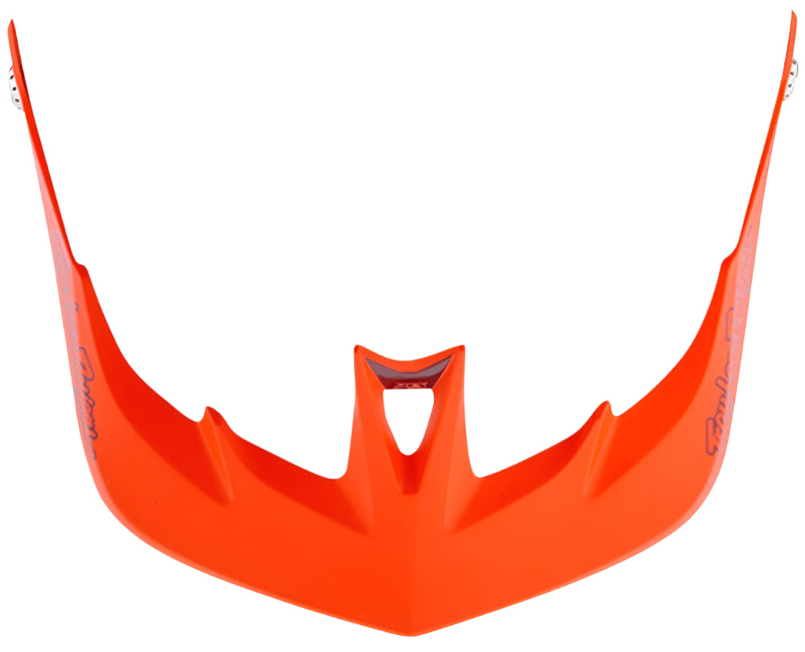 Troy Lee Designs A3 VISOR GHOSTWING RED