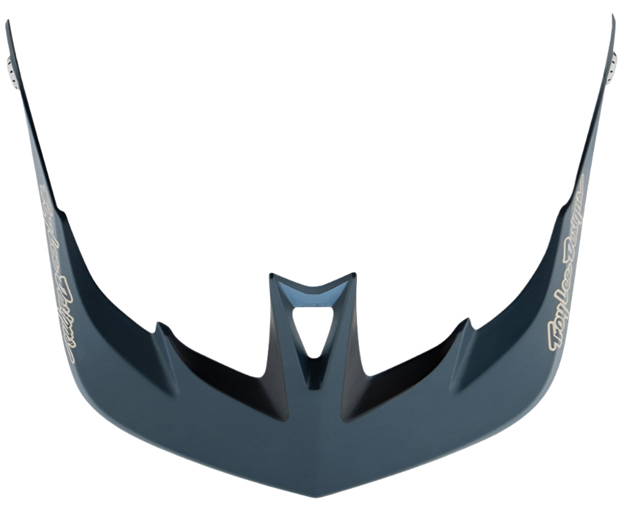 Troy Lee Designs A3 VISOR INTAKE SMOKE