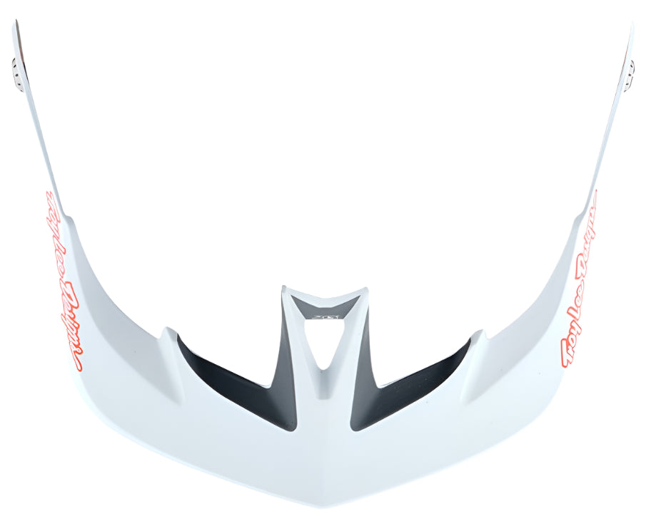 Troy Lee Designs A3 VISOR INTAKE WHITE