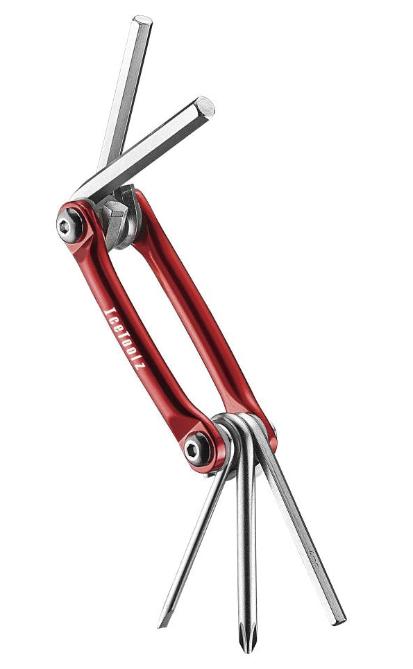 Icetoolz Bar 5 Aluminum Multi-Tool Set, 5 Function
