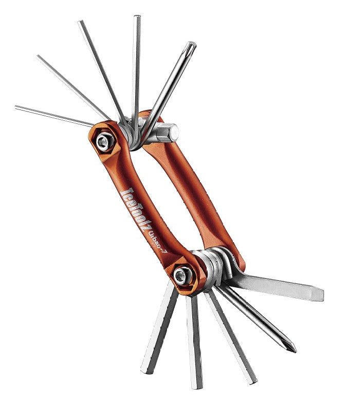 Icetoolz Bar 11 Aluminum Multi-Tool Set 11 Function