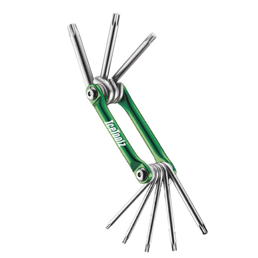 Icetoolz Star 8 Multi-Tool Set 8-Function