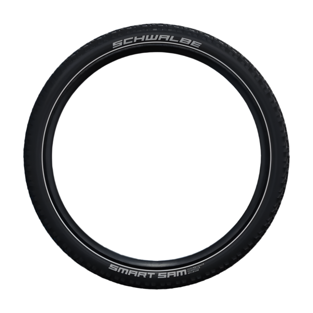 Schwalbe Smart Sam HS624 GreenGuard Addix Performance Compound Reflective Sidewall Tyre