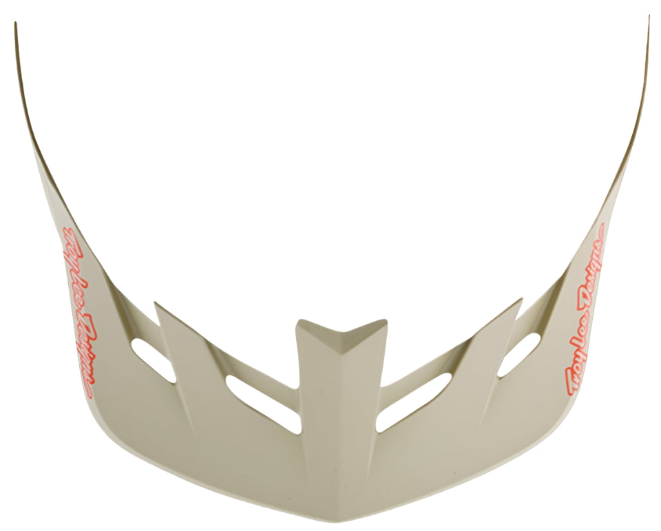Troy Lee Designs FLOWLINE SE VISOR TROOPER TITANIUM