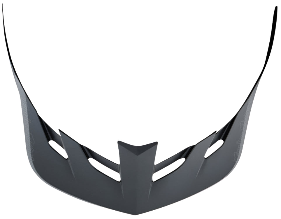 Troy Lee Designs FLOWLINE VISOR POINT BLACK / CHARCOAL