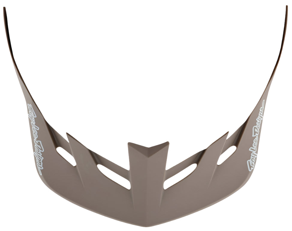 Troy Lee Designs FLOWLINE VISOR POINT CAPER / CHALK
