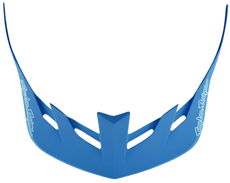 Troy Lee Designs FLOWLINE VISOR POINT COBALT / BLUE