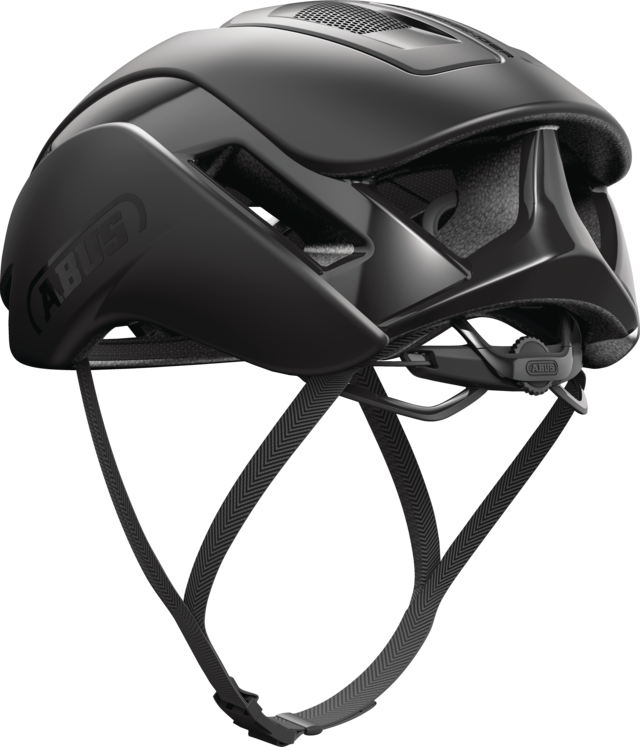 ABUS GameChanger 2.0 velvet black Road Helmet