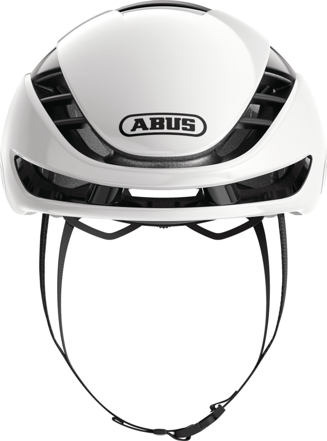 ABUS GameChanger 2.0 shiny white Road Helmet