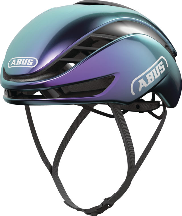 ABUS GameChanger 2.0 flip flop purple Road Helmet