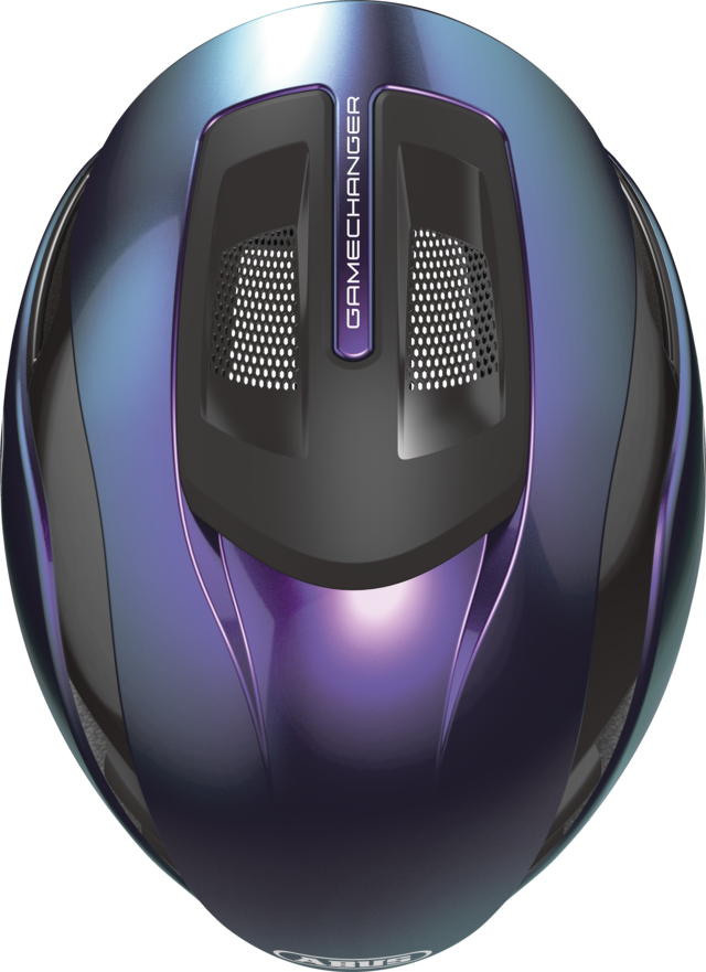 ABUS GameChanger 2.0 flip flop purple Road Helmet