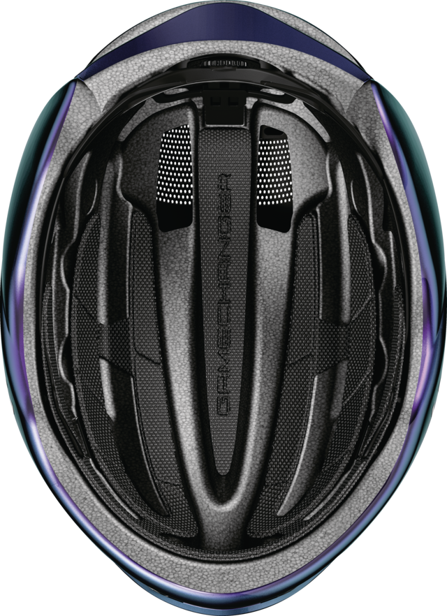 ABUS GameChanger 2.0 flip flop purple Road Helmet