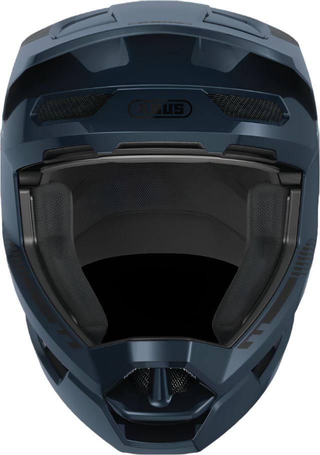 ABUS HIDROP ASTM MTB Bike Helmet midnight blue front