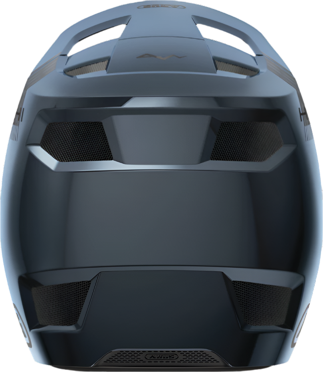 ABUS HIDROP ASTM MTB Bike Helmet midnight blue back