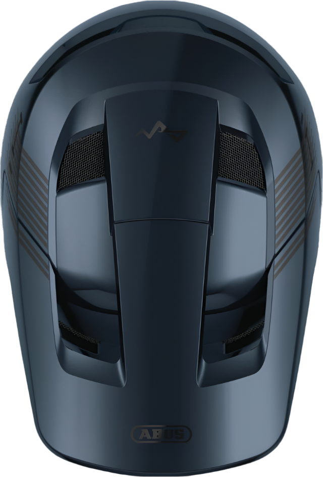 ABUS HIDROP ASTM MTB Bike Helmet midnight blue top