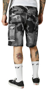 Fox Slambozo Camo Short 2.0 Black Camo BACK 