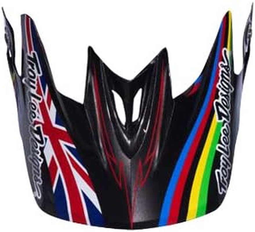 Troy Lee Design 13 D3 Visor Peat