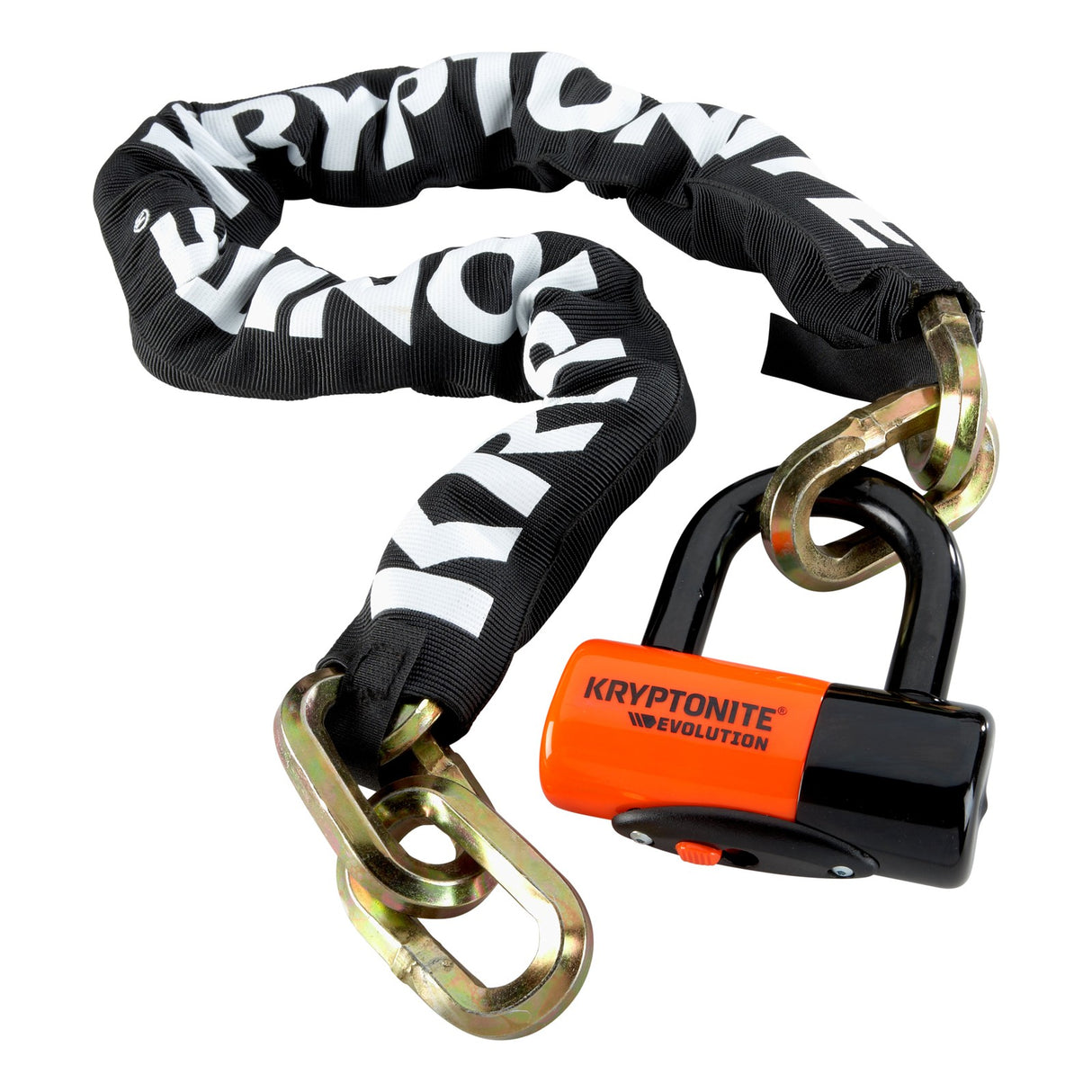 Kryptonite New York 1210 Chain Lock 12mmx100cm w/EV Disc Black