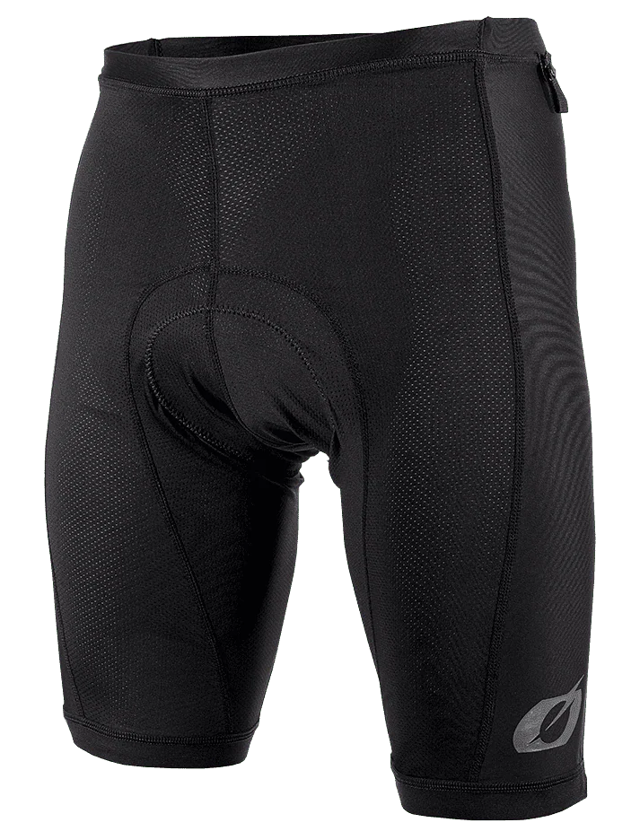 ONeal MTB Inner Shorts Black FRONT