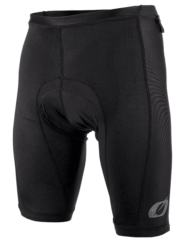 ONeal MTB Inner Shorts Black FRONT
