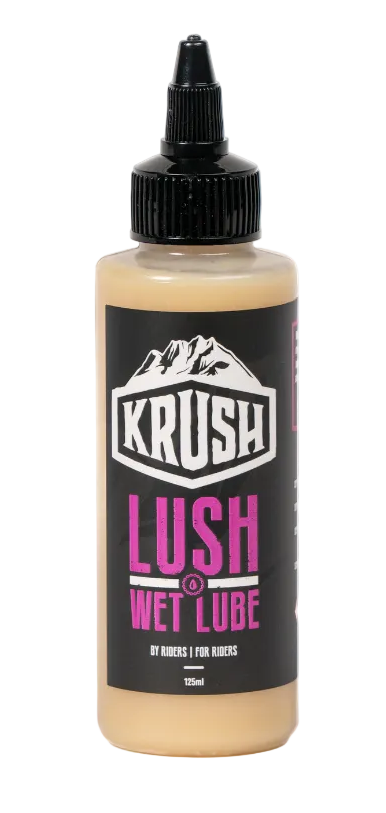 Krush Lush Wet 125ml Chain Lube