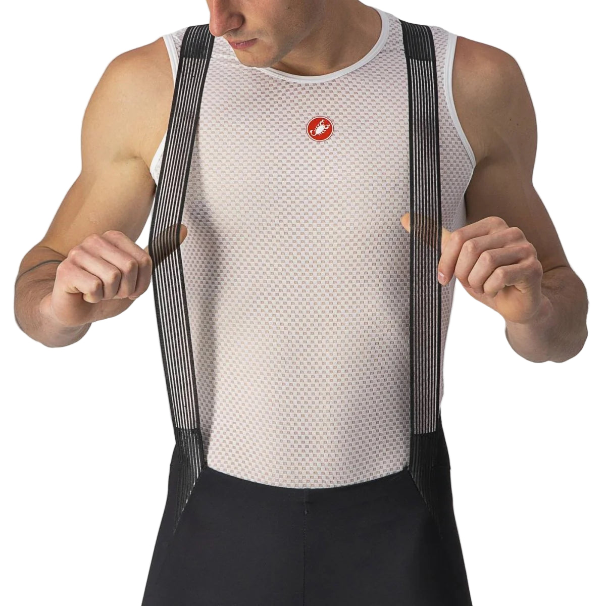 CASTELLI UNLIMITED ULTIMATE LINER BLACK FRONT FACING MODEL
