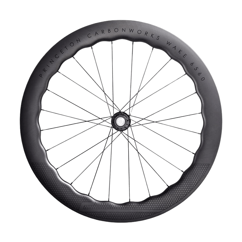 Princeton Wake 6560 DB Carbon Wheelset White (SRAM XDR)