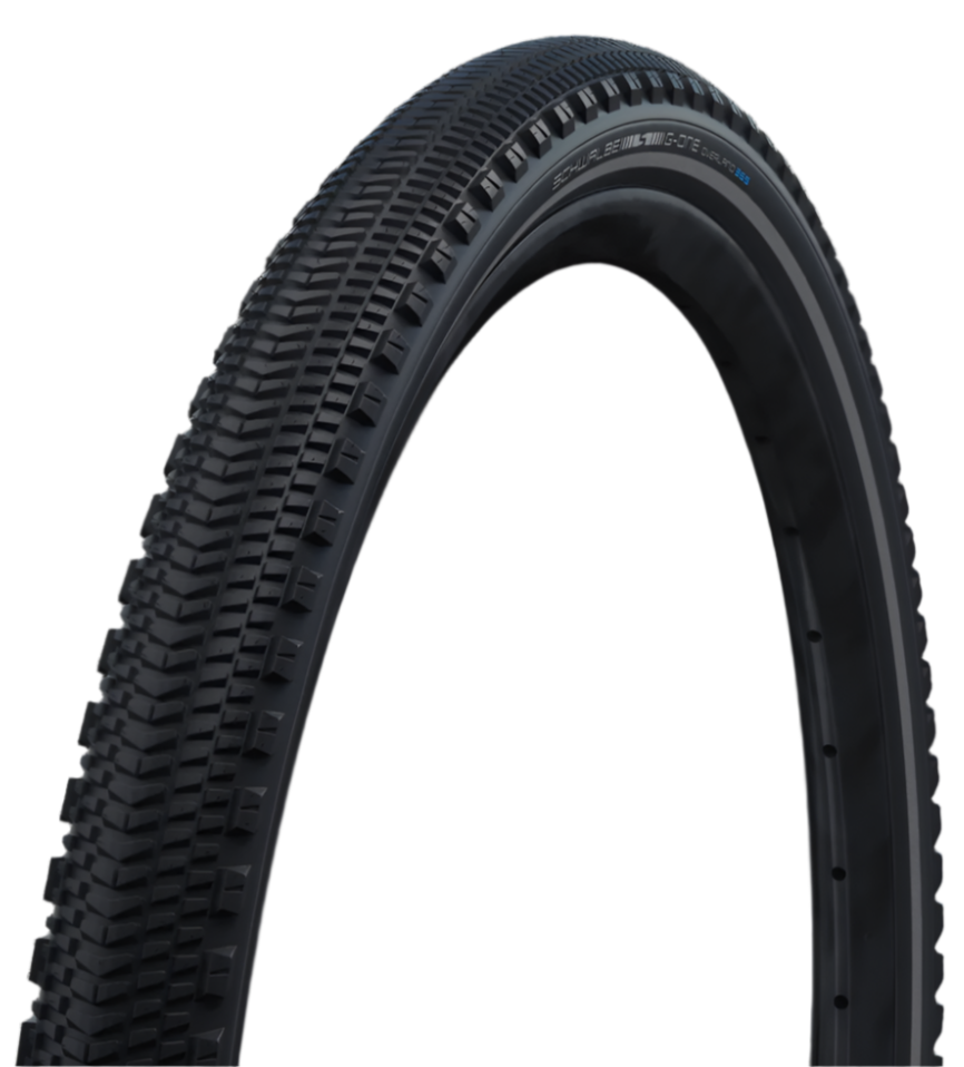 Schwalbe G-One Overland 365, 700 x 45C RaceGuard Addix 4 Season Compound Performance Line TUBELESS Tyre