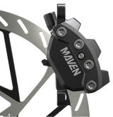 Sram Disc Brake Maven Base - Aluminum Lever, Stainless Hardware, Reach Adjust, 2000mm