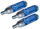 Azur 25g Air Co2 Cartridge 3-Pack