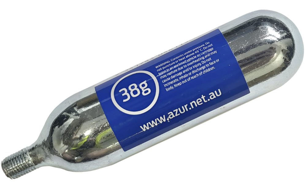 Azur 38g Air Co2 Cartridge
