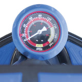 Azur Foot Pump D/H Black/Blue (8) Sp45