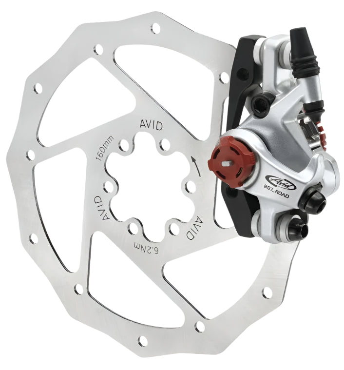 Avid BB7 Road Disc Brake – Platinum, 160mm G2CS Rotor