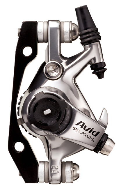 Avid BB7 SL Road Disc Brake – Grey, 140mm HS1 Rotor