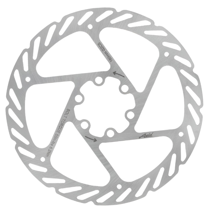 Avid Rotor – G2 CleanSweep 200mm Disc Rotor