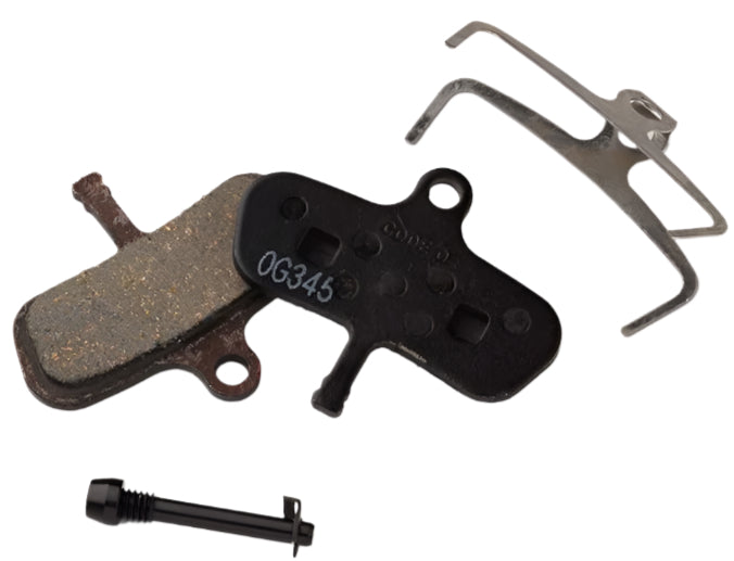 Avid Disc Brake Pads – Code, Organic Compound